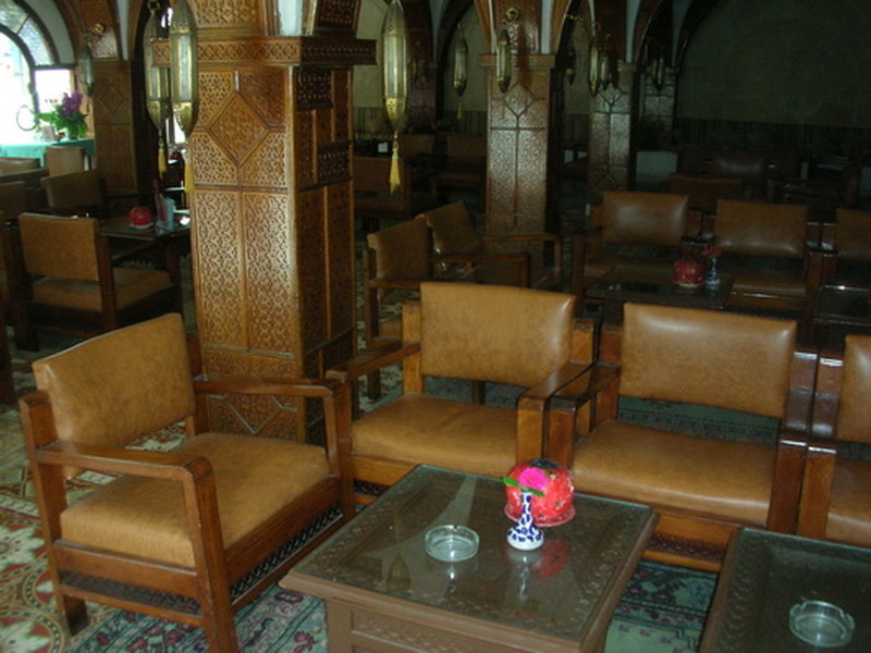 В отеле