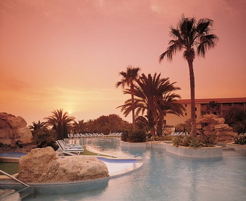 Pool by night