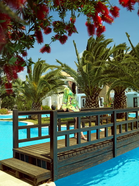 Территория отеля