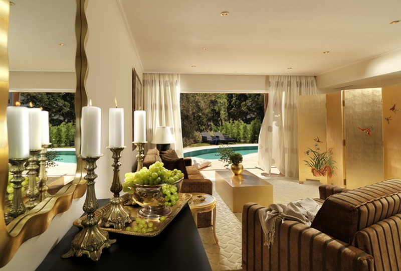 OH All Suite Hotel. Maisonette with private pool