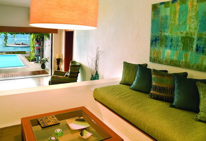 Presidential Suite (living room)