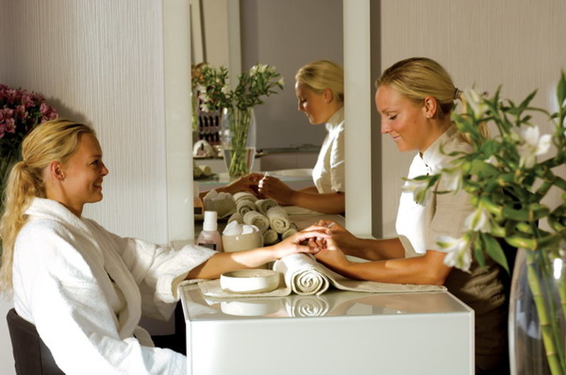 Услуги в SPA-центре