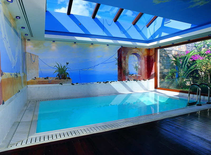Royal Suite (indoor pool)
