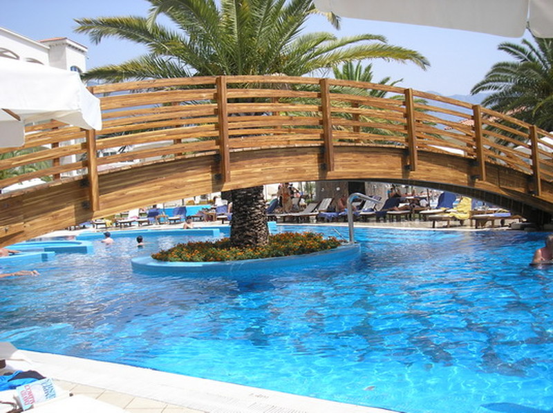 территория отеля SPLENDID CONFERENCE & SPA 