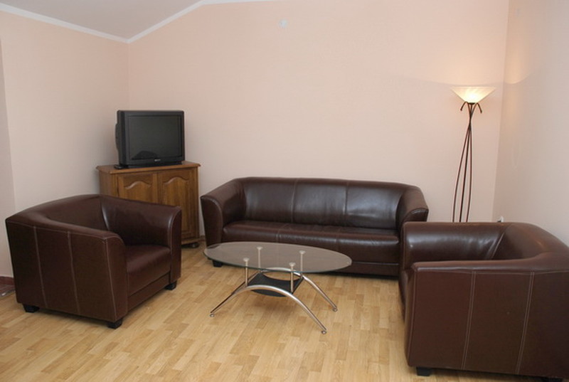 Гостиная в апартаментах Two bedroom