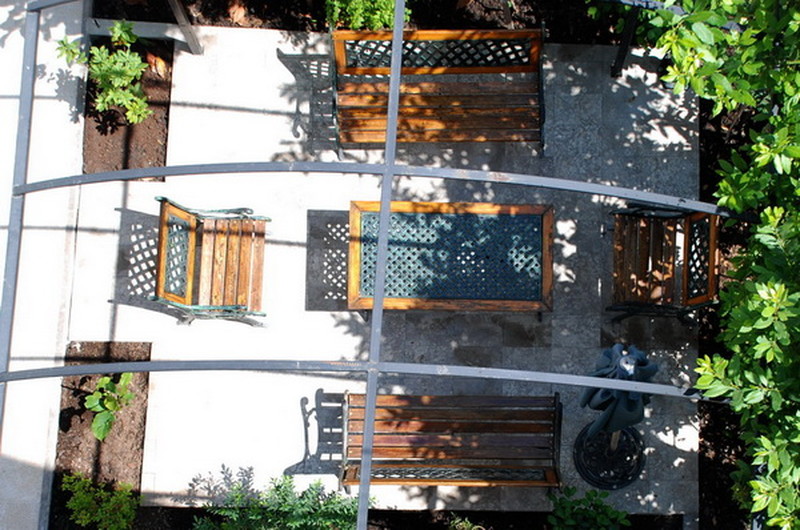 Дворик Villa Antro