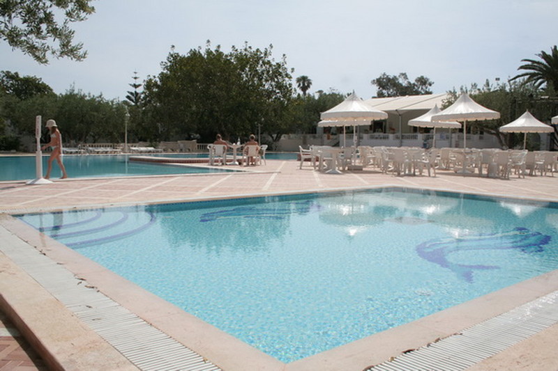 Открытый бассейн Le Hammamet 3*