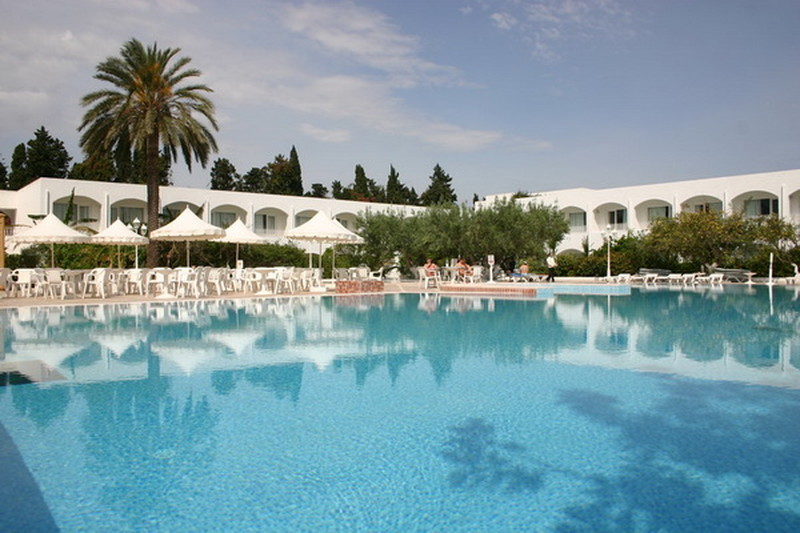 Территория отеля Le Hammamet 3*