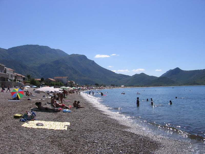 Пляж Петровац