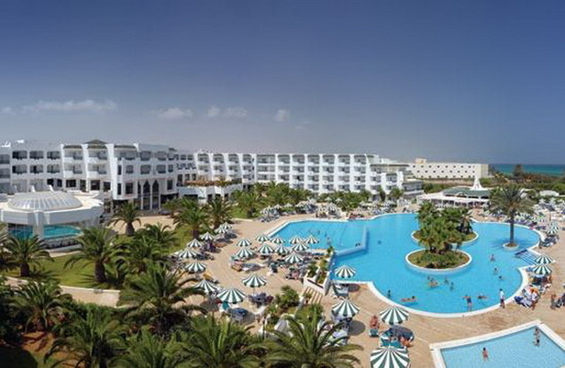Территория Riu El Mansour 4*