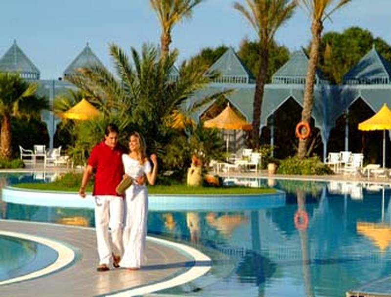 Территория Ramada Plaza 5*