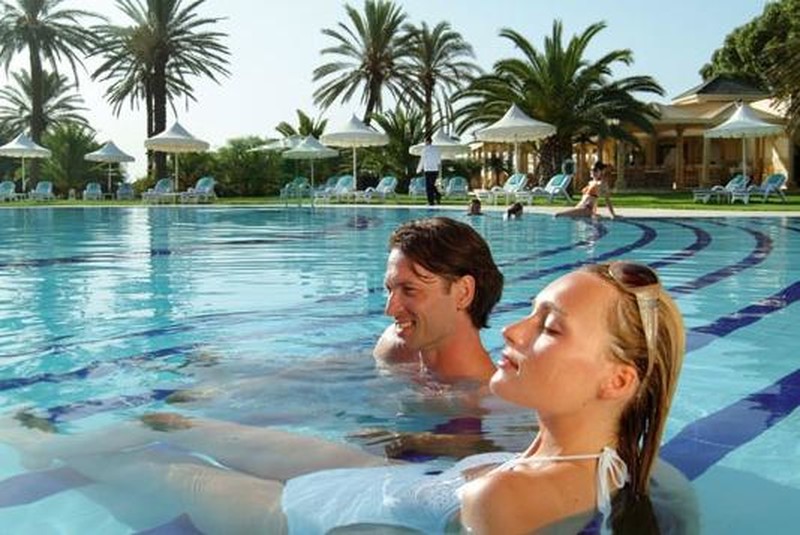 Бассейн RIU Palace Hammamet Marhaba 5*