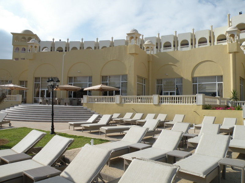 Территория отеля RIU Palace Hammamet Marhaba 5*