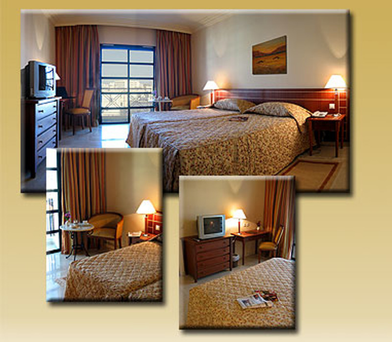 Номер в Le Consul 4*