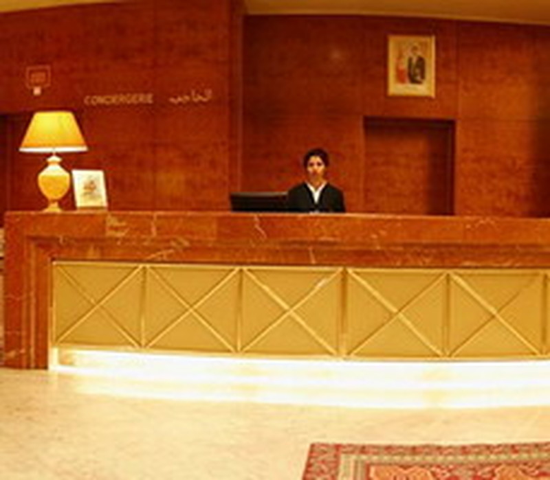 Ресепция отеля El Mouradi Africa 5*