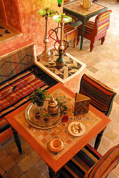 Мавританское кафе в Regency Tunis 5*