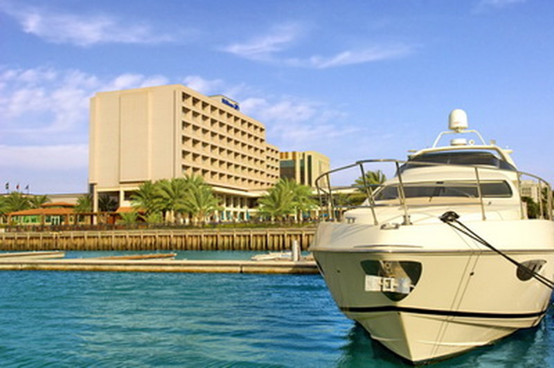 Вид на отель Hilton Ras Al Khaimah 