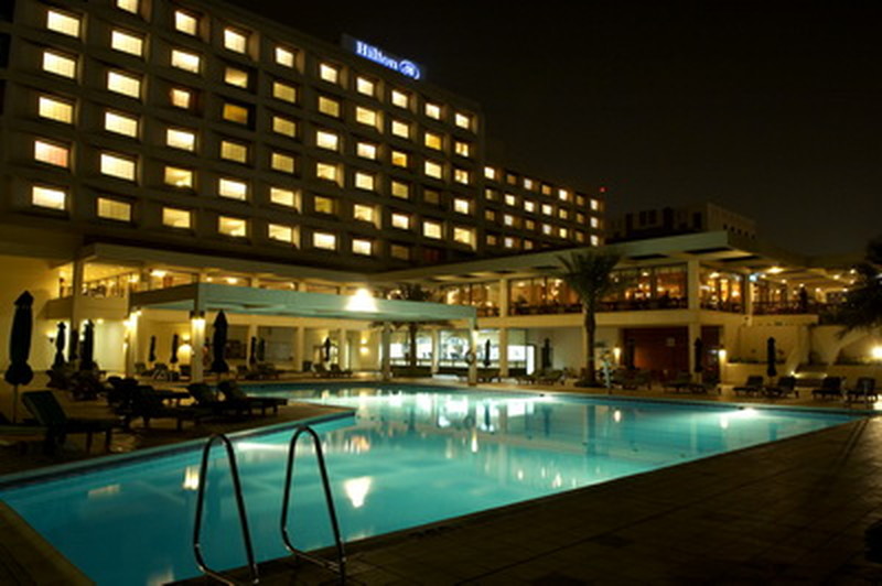 Вид на отель Hilton Ras Al Khaimah