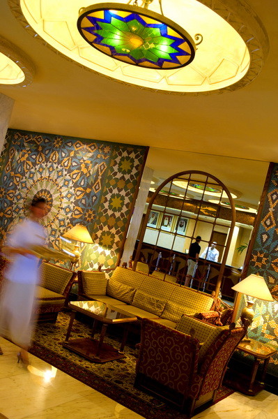 Hilton Ras Al Khaimah lobby