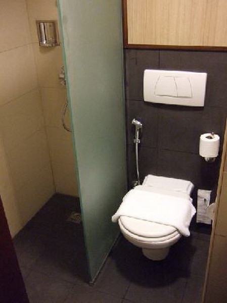 Ванная комната Ibis Al Barsha