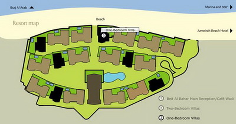 One-Bedroom Villas