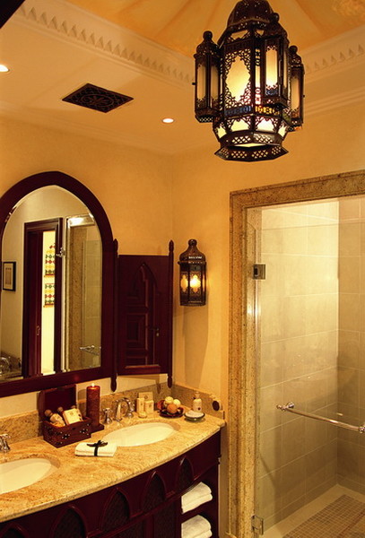 Ocean Deluxe Bathroom