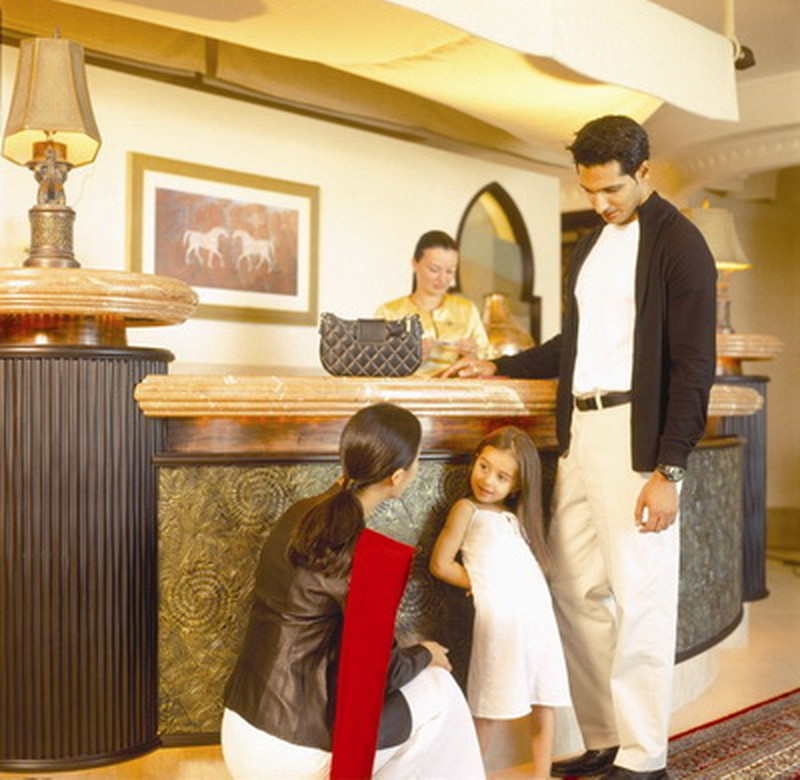 Premium Leisure Lounge Reception