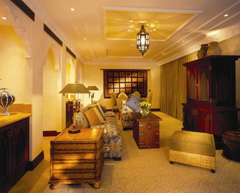 Ocean Suite Lounge Area