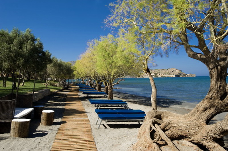 Пляж Domes of Elounda 