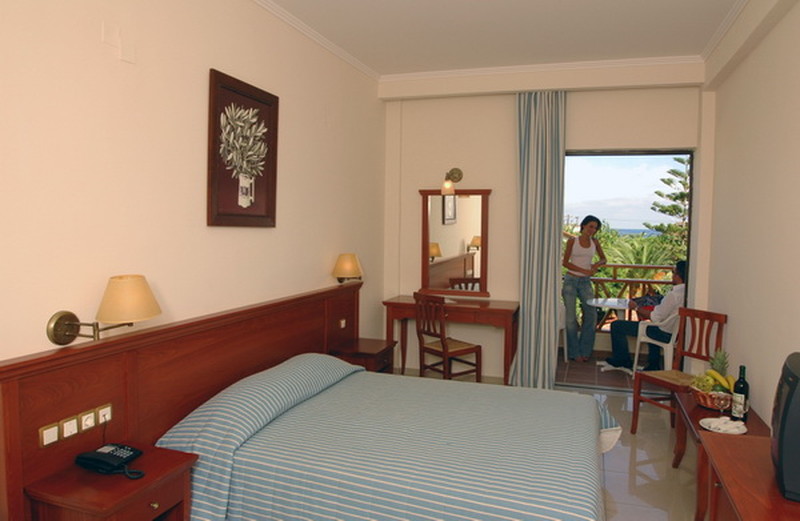 Superior room в отеле Cactus Beach
