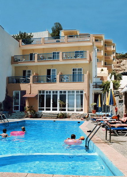 бассейн отеля Sofia Mythos Beach 