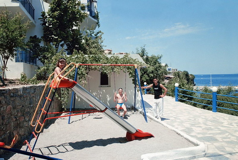 детская площадка в отеле Sofia Mythos Beach 
