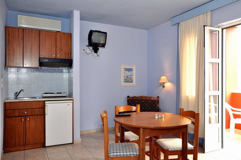 номер отеля Troulis Apartments 