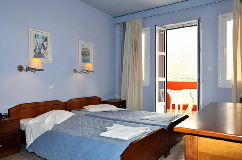 номер отеля Troulis Apartments 
