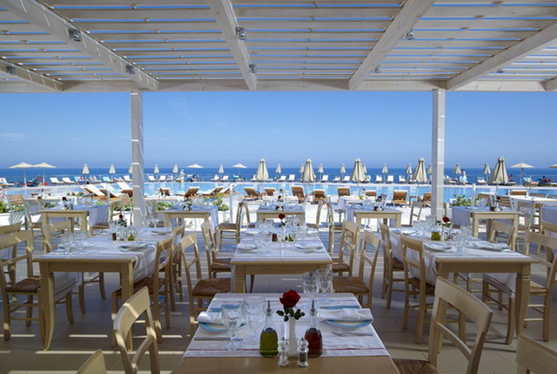 ресторан отеля SENSIMAR Royal Blue Resort & SPA