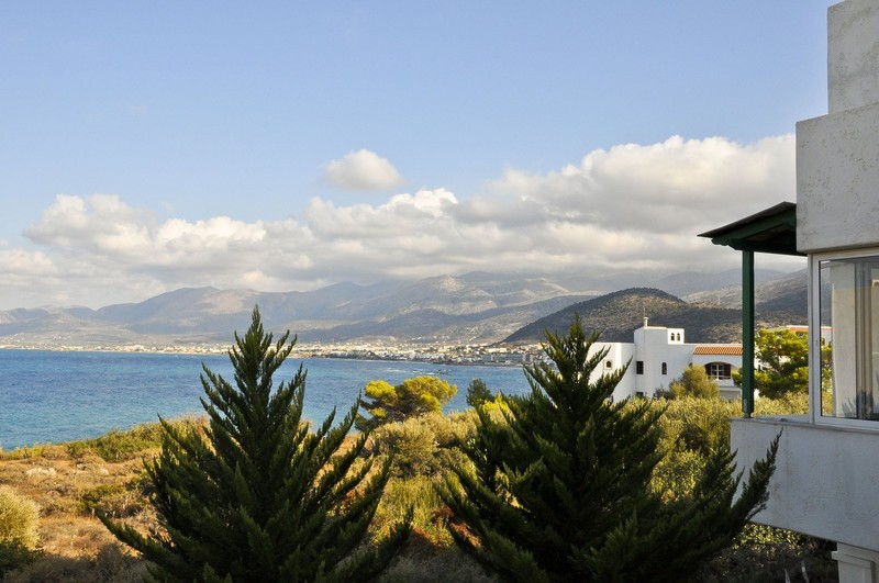 территория отеля Horizon Beach Stelios 3*