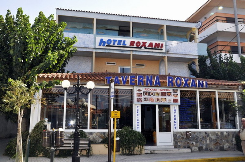 общий вид отеля Roxani Hotel 