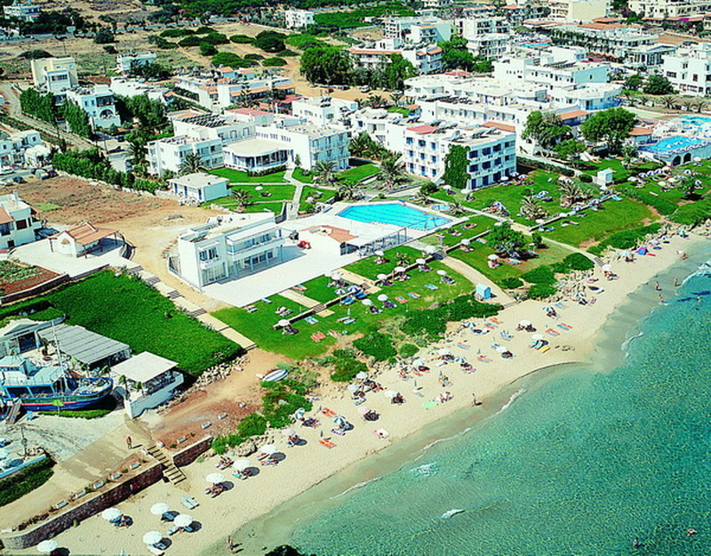 Общий вид отеля Ariadne Beach