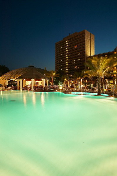 Вид отеля Rodos Palace 