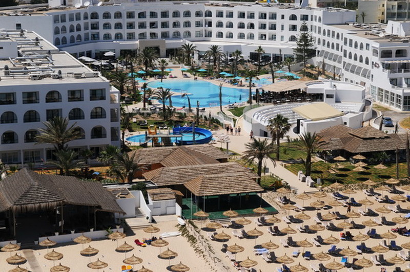 Отель Vincci Nozha Beach 4*