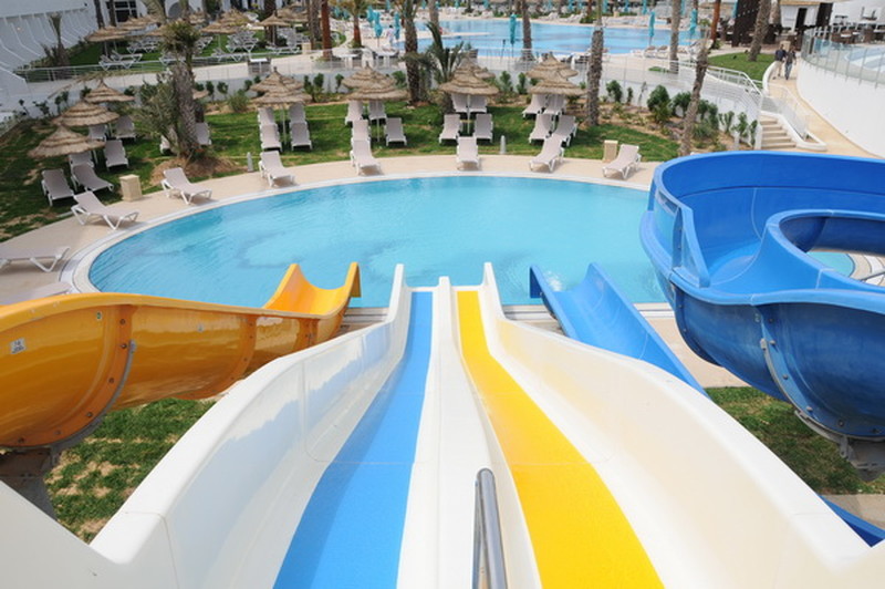 Горки в отеле Vincci Nozha Beach 4*