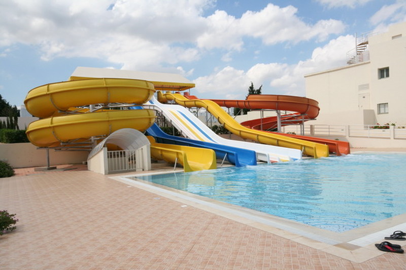 Водные горки в Complex Khayam 3*