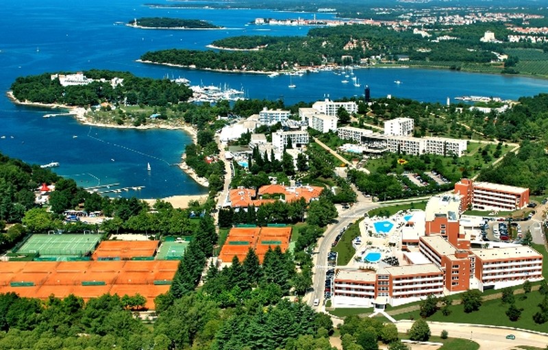 Панорамный вид на отель