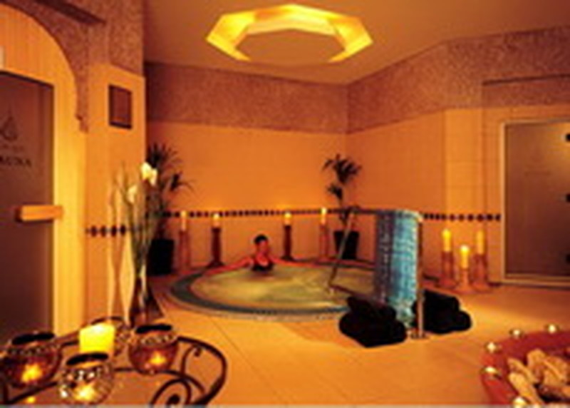 SPA в отеле Азимина