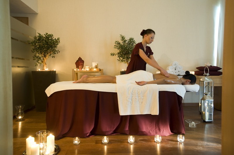 SPA в отеле Азимина