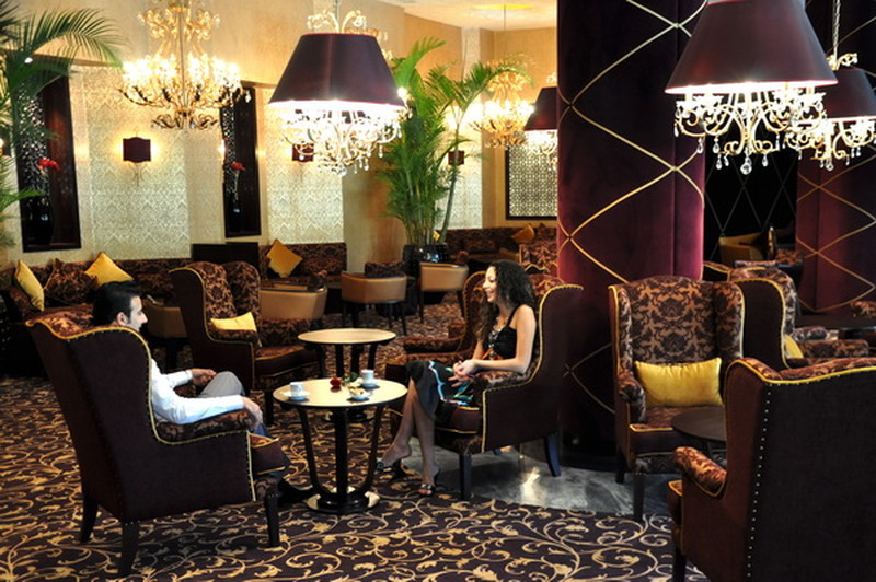 Пиано-бар в отеле The Russelior Hammamet 5*