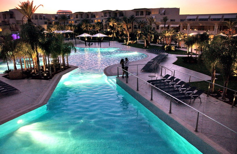 Территория отеля The Russelior Hammamet 5*