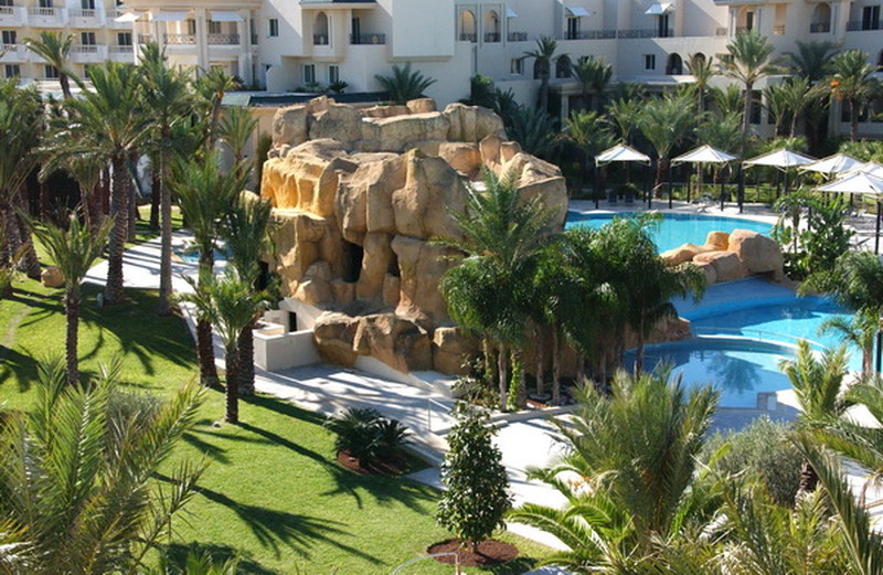 Территория отеля The Russelior Hammamet 5*