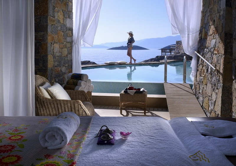 номер отеля St Nicolas Bay Resort Hotel & Villas 