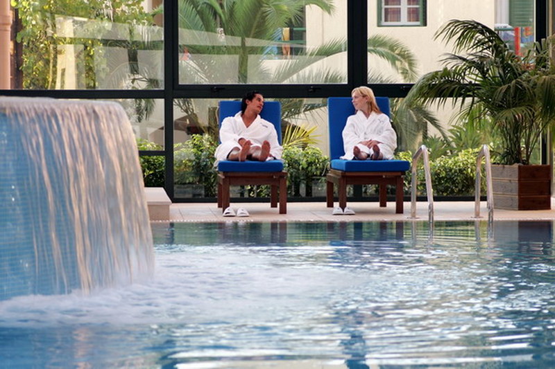 СПА центр отеля AQUIS Vasia Beach & Spa 